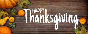 Happy Thanksgiving
